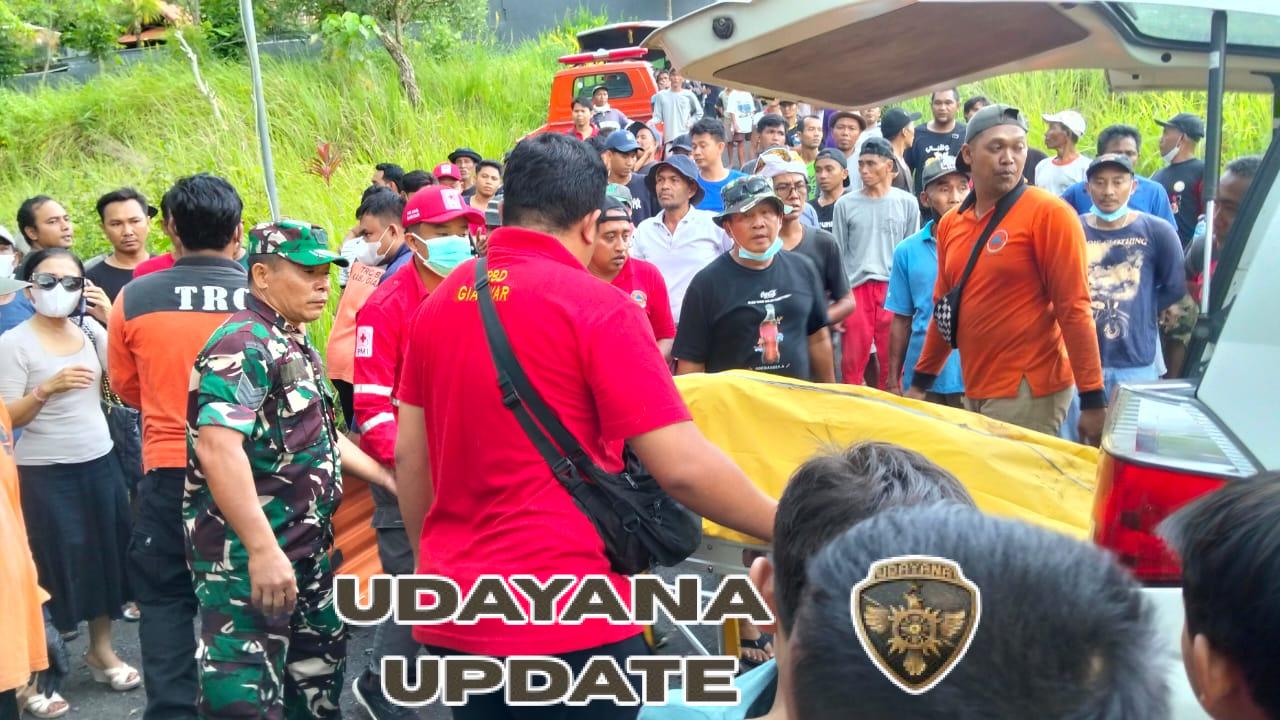 Respons Cepat Babinsa dan BPBD Gianyar Tangani Penemuan Jenazah di Desa Buruan