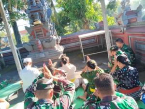 Kodim 1623/Karangasem gelar doa bersama dalam rangka memperingati hari pahlawan tahun 2025.