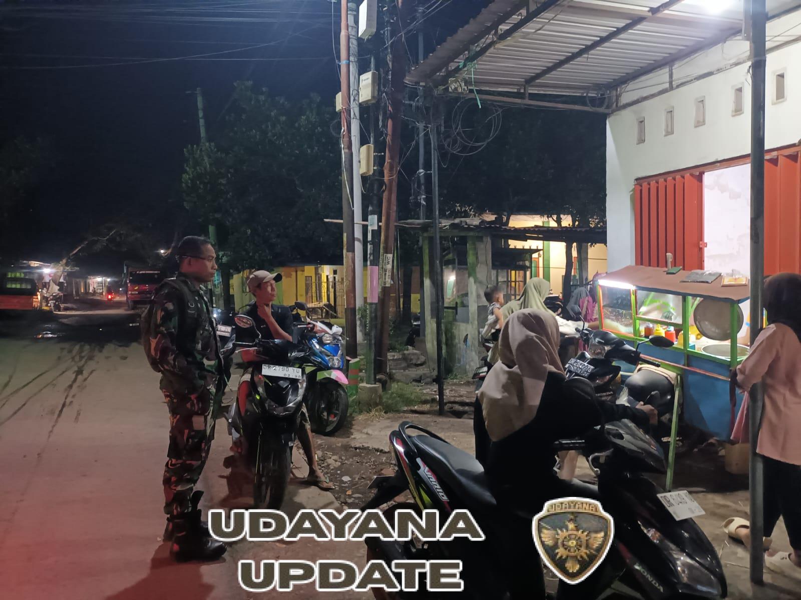 Babinsa Lenting Ajak Warga Jaga Kesehatan dan Kebersihan di Musim Pancaroba