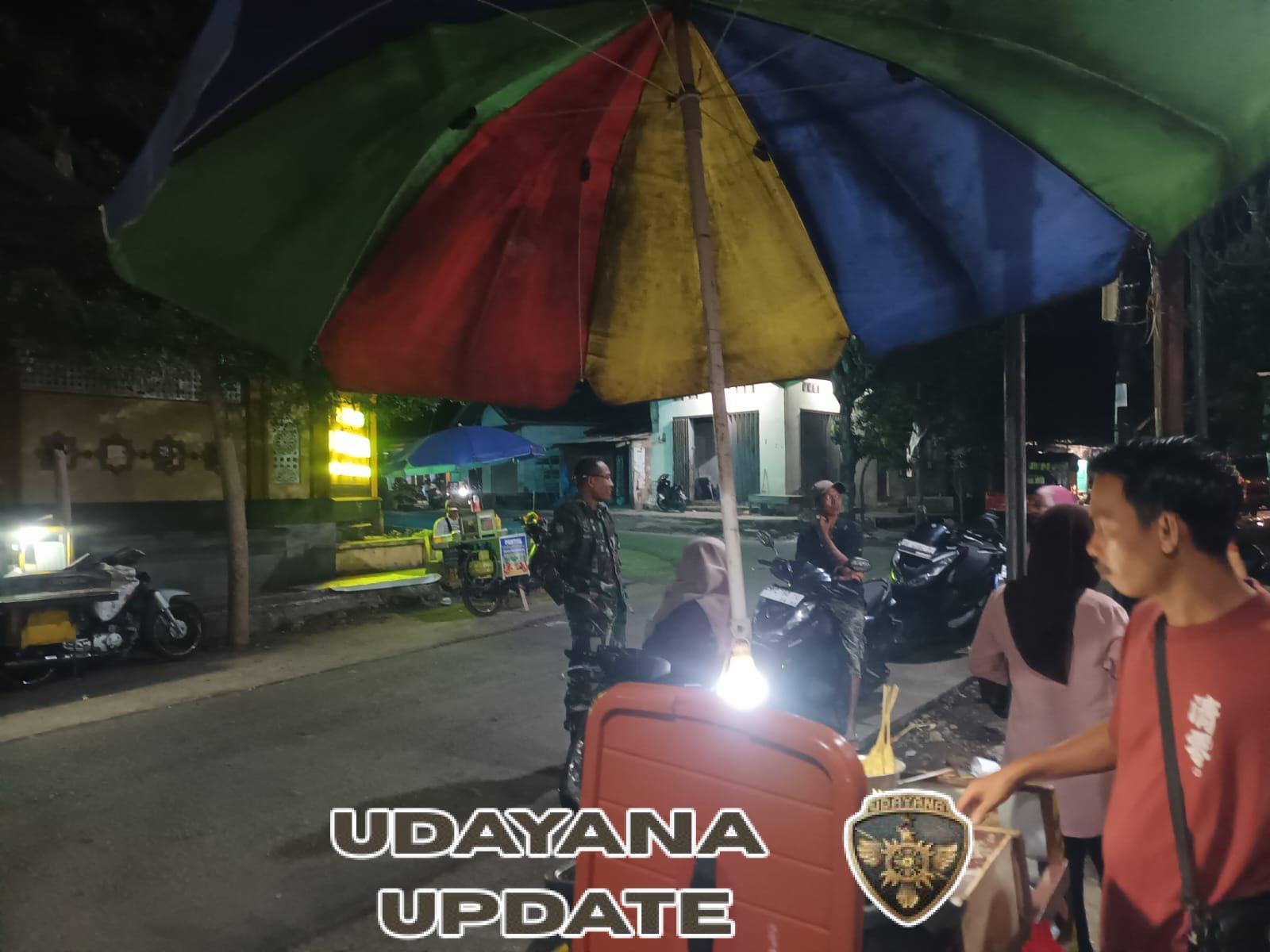 Babinsa Montong Baan Selatan Ajak Warga Aktif Ronda Malam dan Jaga Kebersihan Lingkungan