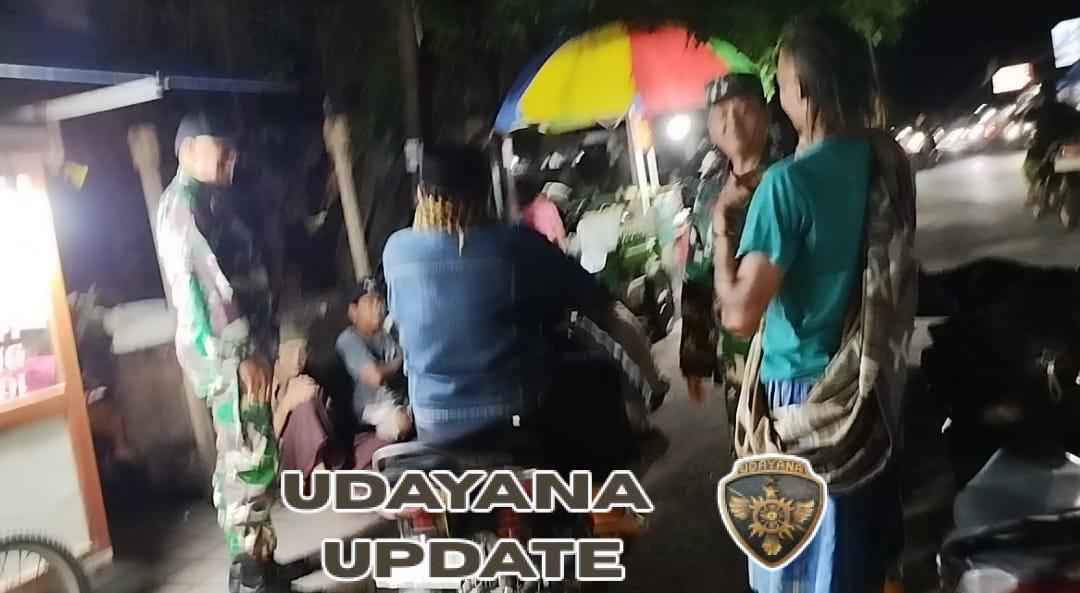 Babinsa Montong Baan Selatan Ajak Warga Aktif Ronda Malam dan Jaga Kebersihan Lingkungan
