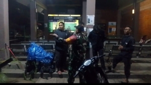 ‎Babinsa Sembalun Lawang Ajak Pemuda Aktif Jaga Keamanan dan Ketertiban Lingkungan ‎