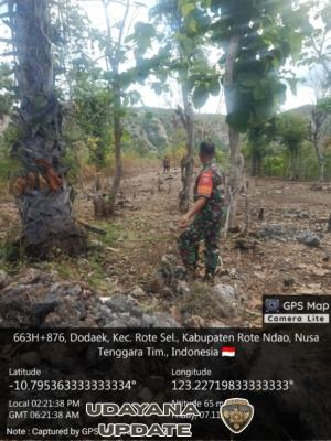 Babinsa Rote Selatan Dorong Optimalisasi Pembangunan Ekonomi Desa Lewat Koperasi Merah Putih