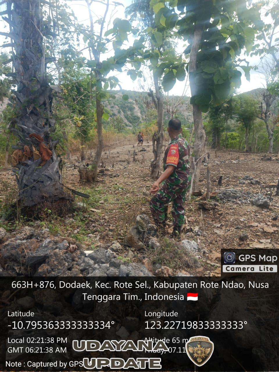 Babinsa Rote Selatan Dorong Optimalisasi Pembangunan Ekonomi Desa Lewat Koperasi Merah Putih