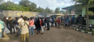 Serka Gabrielus Mariyanto Laksanakan PAM Turnamen HUT ke-61 Kesehatan RI