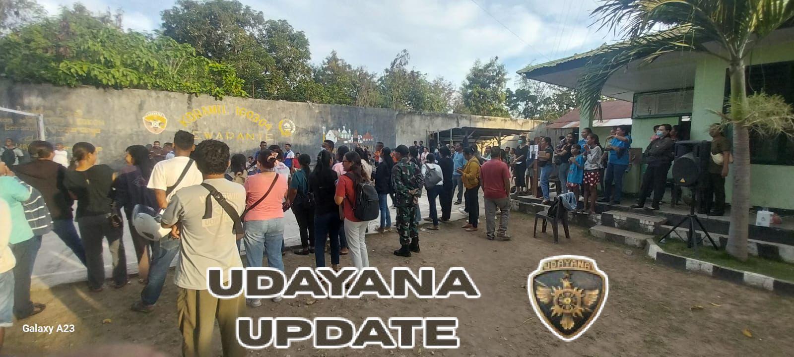 Serka Gabrielus Mariyanto Laksanakan PAM Turnamen HUT ke-61 Kesehatan RI