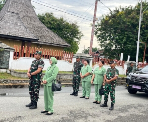 Danrem 161/Wira Sakti Brigjen TNI Hendro Cahyono Laksanakan Kunjungan Kerja di Kodim 1602/Ende