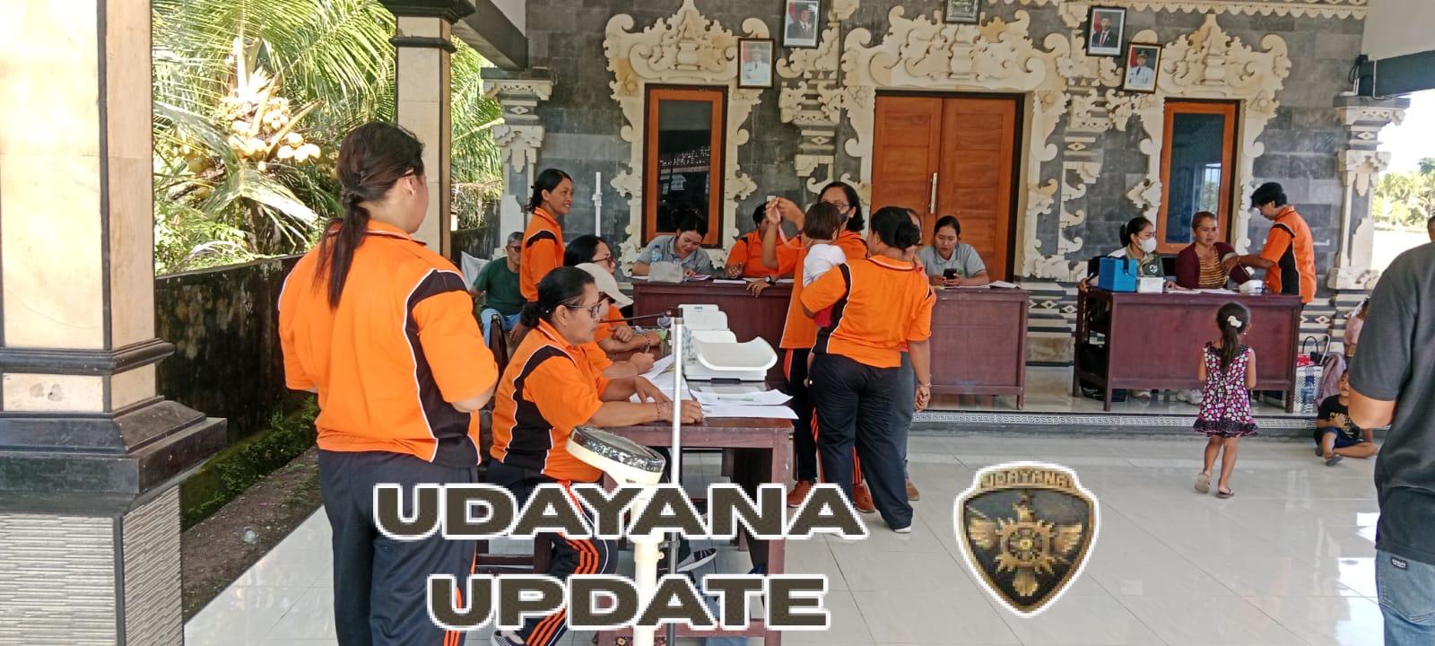 Babinsa Mendoyo Dauh Tukad Dampingi Posyandu, Wujudkan Generasi Sehat dan Unggul di Jembrana