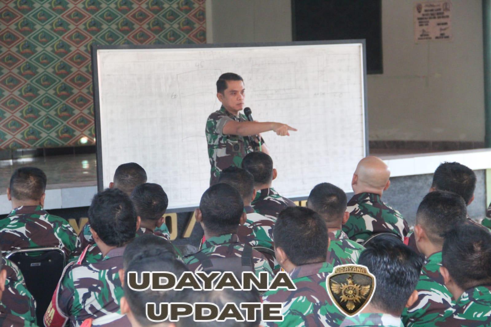 Melalui Bimbingan Teknis, Dandim Tekankan Seluruh Babinsa Percepat Pembangunan KDKMP