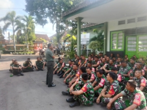 Letkol Kav Rizal Wijaya Dorong Babinsa Maksimalkan Penyiapan Titik Koperasi Merah Putih