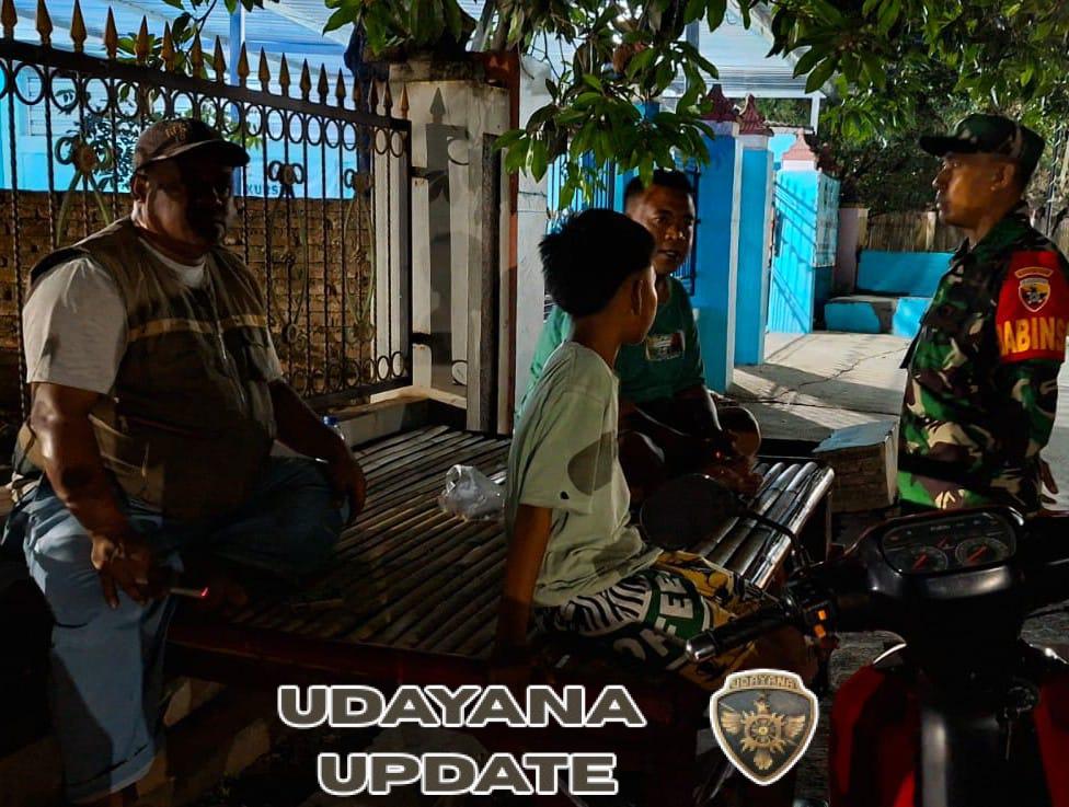 Sinergi TNI, Pol PP, dan Masyarakat Perkuat Keamanan Wilayah Woha dan Sekitarnya