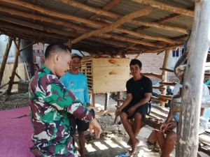 Strategi Babinsa dalam Menjaga Kamtibmas dan Kebersihan di Wilayah Desa