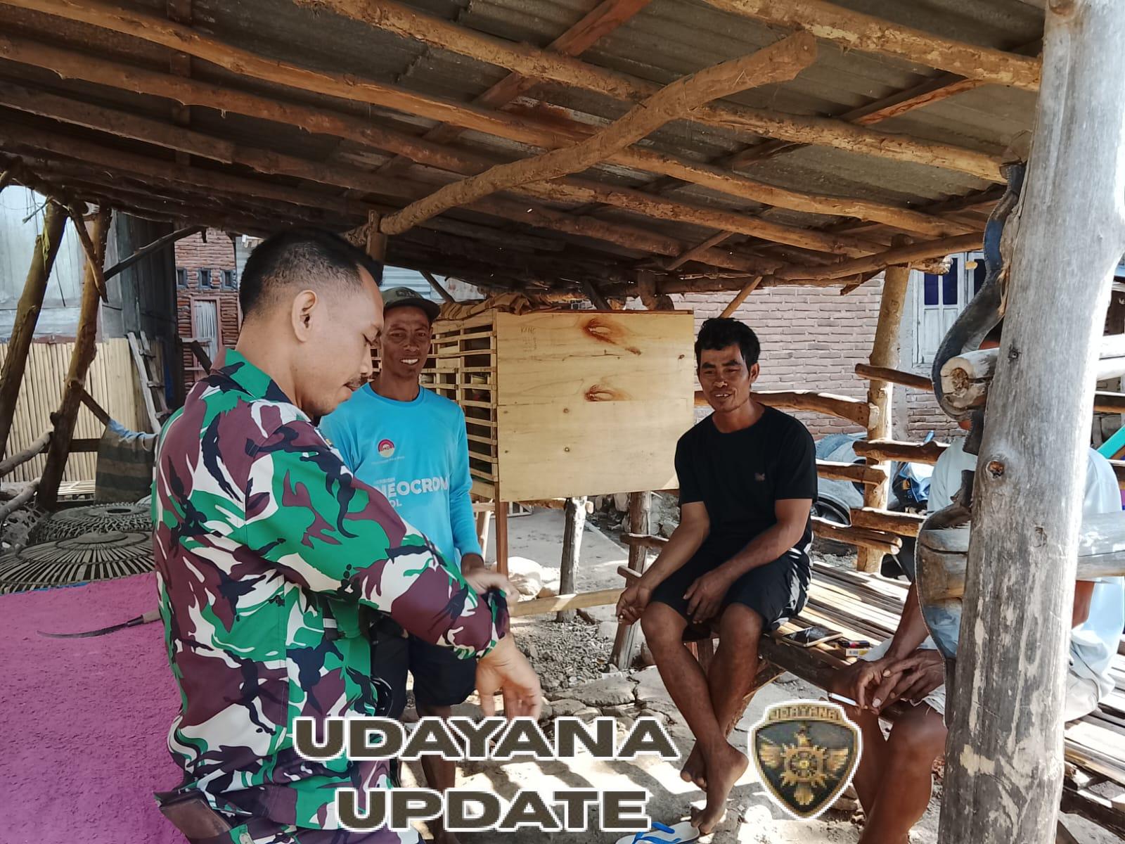 Strategi Babinsa dalam Menjaga Kamtibmas dan Kebersihan di Wilayah Desa