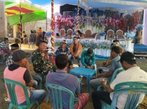 Edukasi Kesehatan dan Anti Narkoba Jadi Fokus Komsos Babinsa Monta