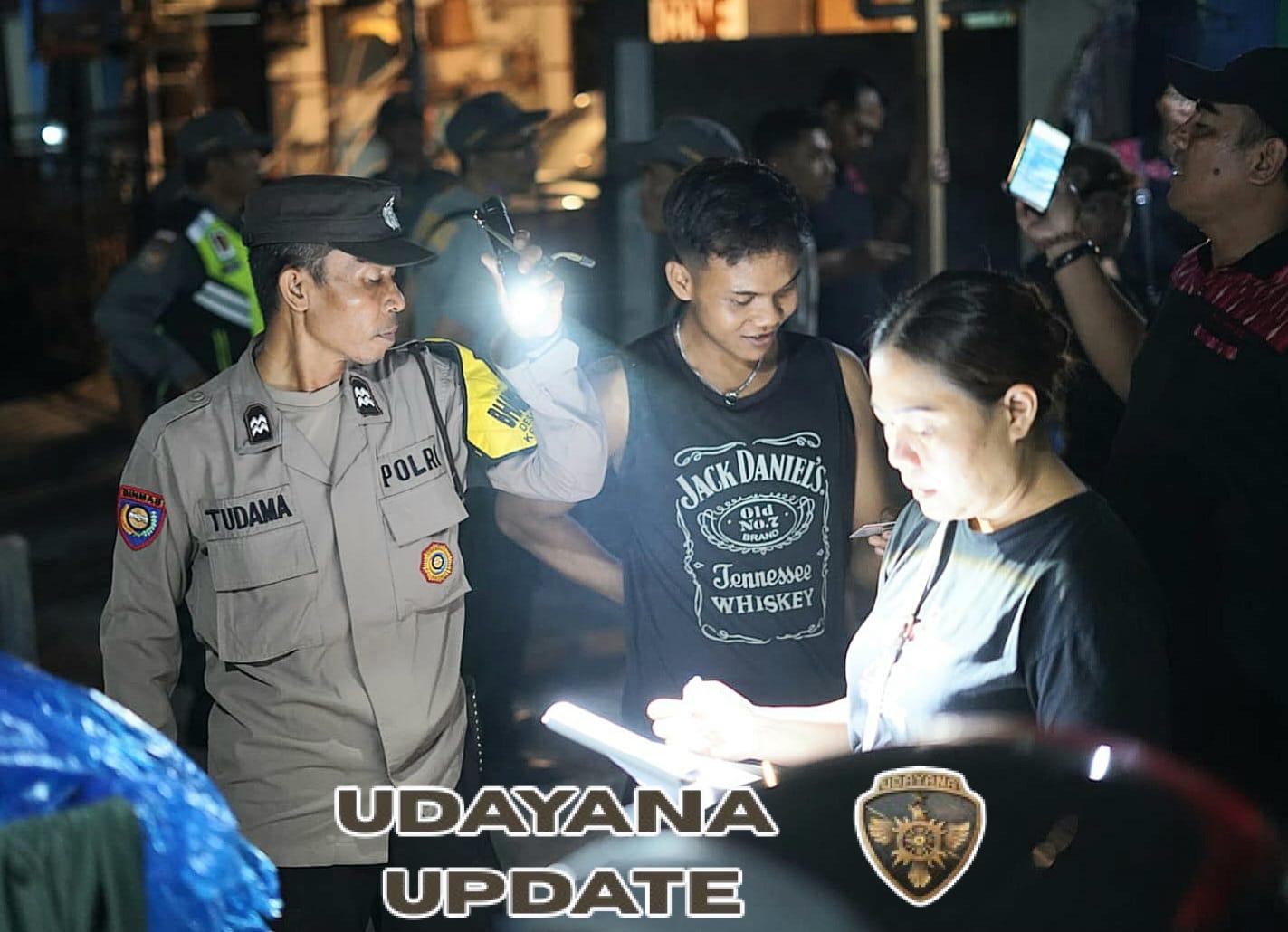 Tim Patroli Gabungan Temukan 80 Orang Penduduk Pendatang di Desa Tegal Kertha Tidak Memiliki STLD