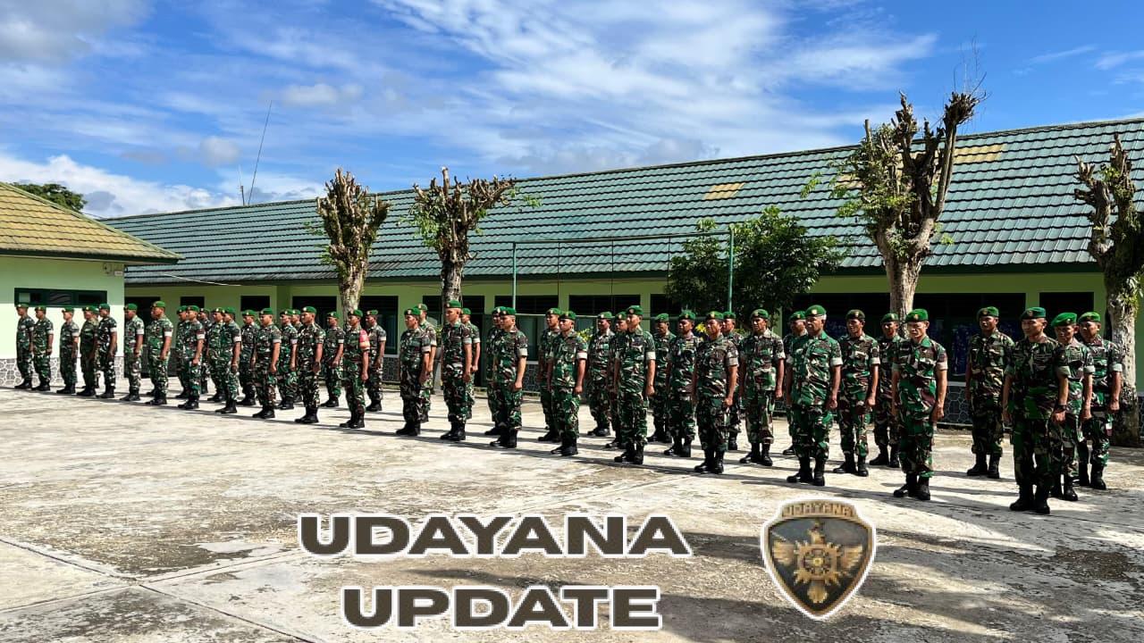 Korp Raport Pindah Satuan, Dandim 1613/Sumba Barat Sampaikan Apresiasi kepada Anggota