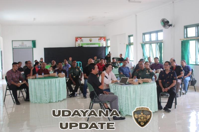 Wujud Nyata Dukungan TNI AD, Kodim Gianyar Siap Sukseskan Program Ekonomi Kerakyatan Melalui KDKMP
