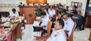 Babinsa Desa Saba Dukung Terwujudnya Pemerintahan Desa yang Transparan dan Akuntabel Melalui Pelatihan BPD