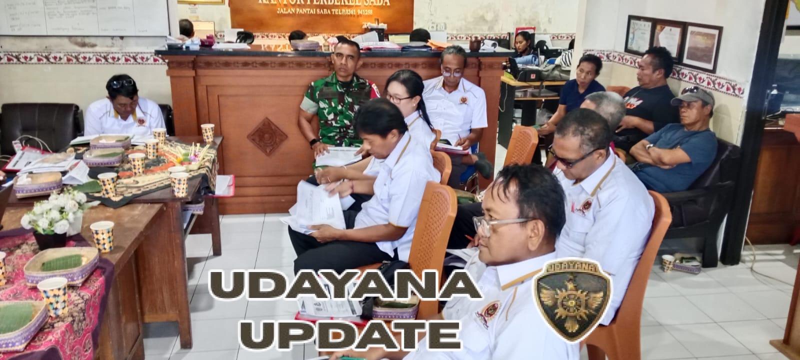 Babinsa Desa Saba Dukung Terwujudnya Pemerintahan Desa yang Transparan dan Akuntabel Melalui Pelatihan BPD