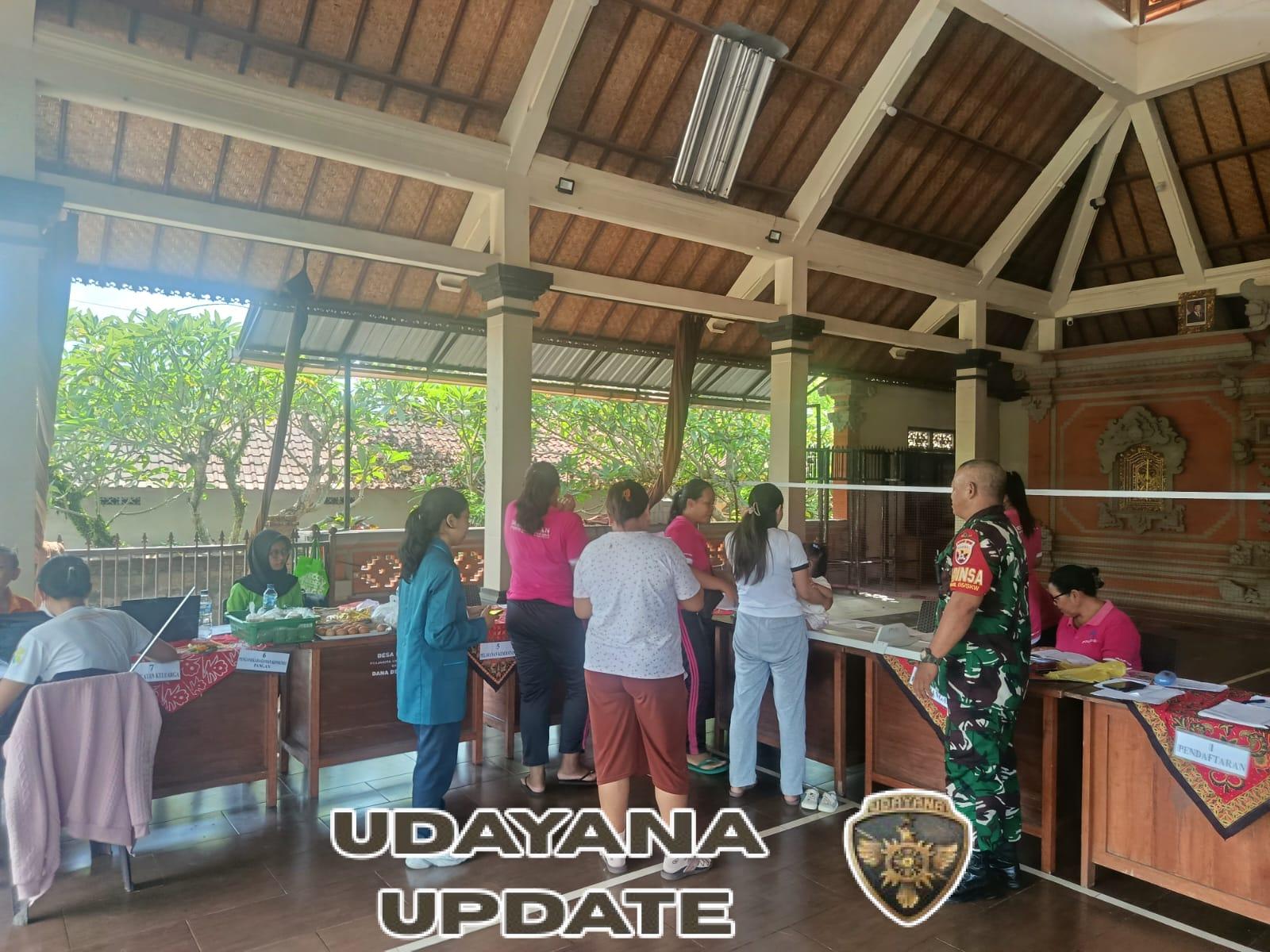 Wujud Kepedulian Babinsa, Pantau Tumbuh Kembang Balita Lewat Posyandu