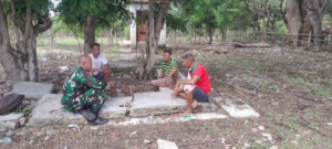 Sinergi Babinsa Dan Pemerintah Bahas Lahan Koperasi Baru