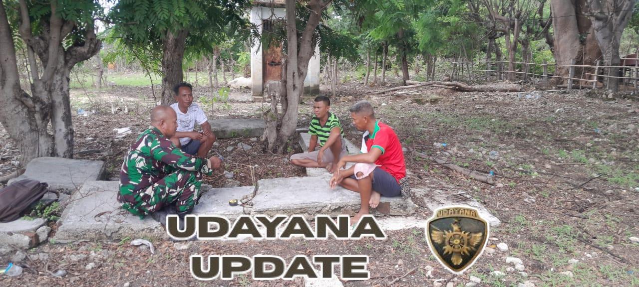 Sinergi Babinsa Dan Pemerintah Bahas Lahan Koperasi Baru