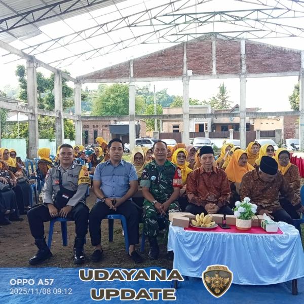 ‎Babinsa Samapuin Dukung Pengukuhan Pengurus Kerta Wredatama Kabupaten Sumbawa