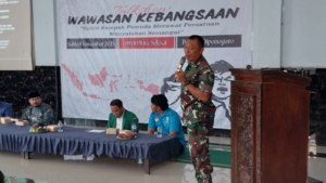 Seminar Wawasan Kebangsaan 2025, Pasi Ops Kodim Klungkung Ajak Generasi Muda Satukan Tekad Nyalakan Semangat Persatuan Wujudkan Indonesia Emas 2045