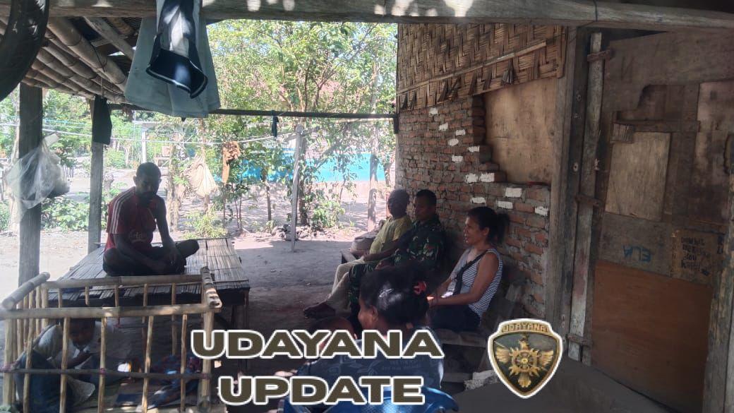 Babinsa Pantar Tingkatkan Hubungan Baik dengan Warga Lewat Komsos