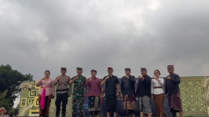 Pgs Pasi Opsdim 1626/Bangli  Apreasiasi Semangat Generasi Muda dalam Lomba Beleganjur Piala Bupati II Bangli 2025