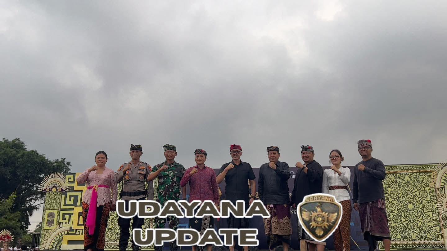 Pgs Pasi Opsdim 1626/Bangli  Apreasiasi Semangat Generasi Muda dalam Lomba Beleganjur Piala Bupati II Bangli 2025