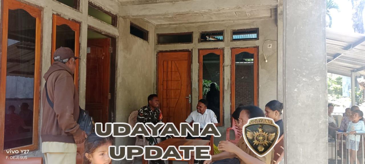 Babinsa Wolowaru Laksanakan Komsos dan Pamwil di Desa Hobatuwa, Pastikan Keamanan Wilayah