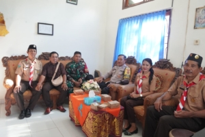 Tiga Pilar Jembrana Bersatu Jaga Keamanan dan Tanamkan Nilai Kebangsaan pada Kegiatan Pramuka
