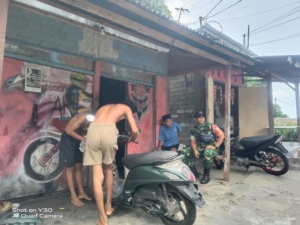 Kopda Faisal Idrus Pastikan Keamanan dan Kamtibmas Lewat Komsos di Nangapanda