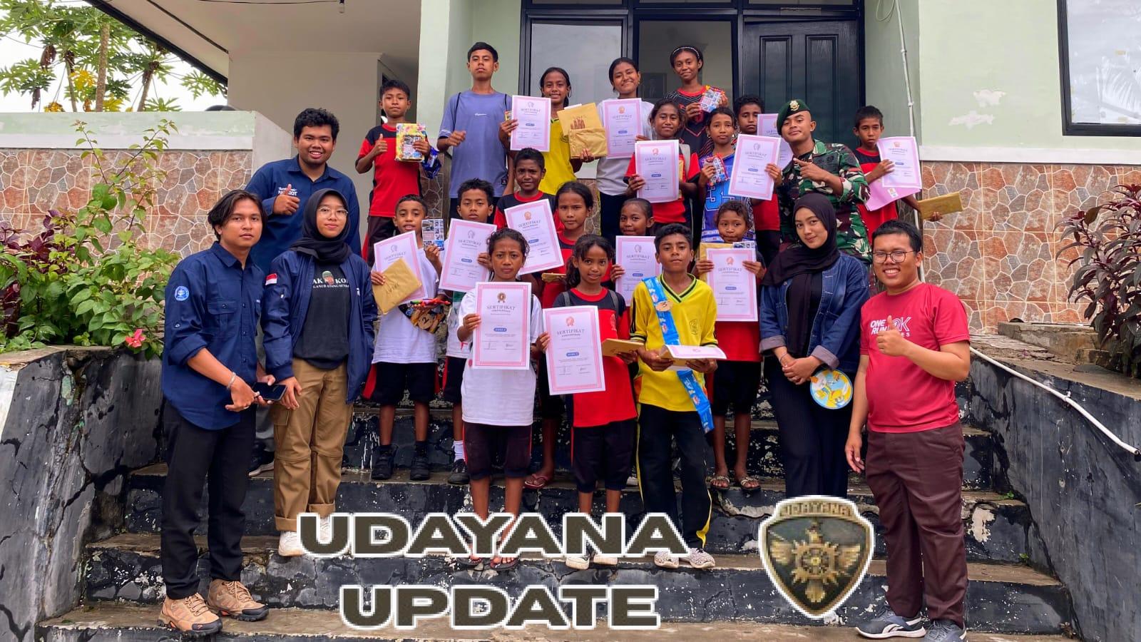 Satgas Pamtas Yonarmed 12 Kostrad dan Mahasiswa IPB Gelar Penyuluhan Hidup Sehat di Perbatasan