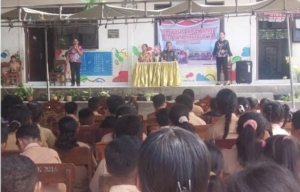 Sosialisasi NKRI Bangkitkan Semangat Nasionalisme Pelajar Kupang