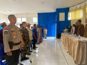 Koramil 1630-01/Komodo Hadiri Sosialisasi Ranperda Pembentukan Desa Persiapan di Kecamatan Komodo