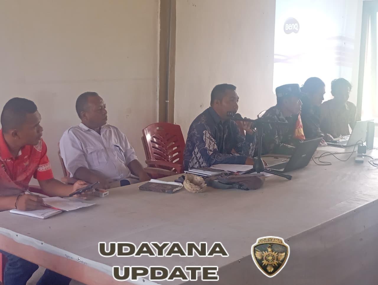 Demi Desa yang Maju dan Sehat, Babinsa Dampingi Warga Bahas RKPDes dan Rembuk Stunting