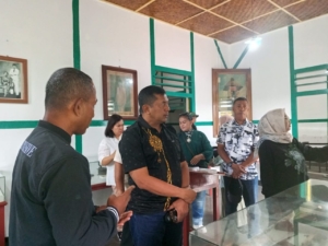 Dandim 1602/Ende Tunjukkan Dedikasi dan Kekompakan dengan Dampingi Danrem 161/Wira Sakti di Tiap Agenda Kunker