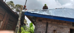 Wujud Kepedulian, Koptu Bima Nur Isroni  Gotong Royong Bersama Warga Desa Malaipea