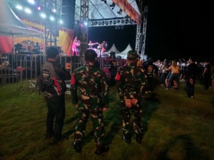 Koramil 1609-06/Banjar Amankan Perayaan 10 Tahun Indonesia MAX Owners Berjalan Lancar