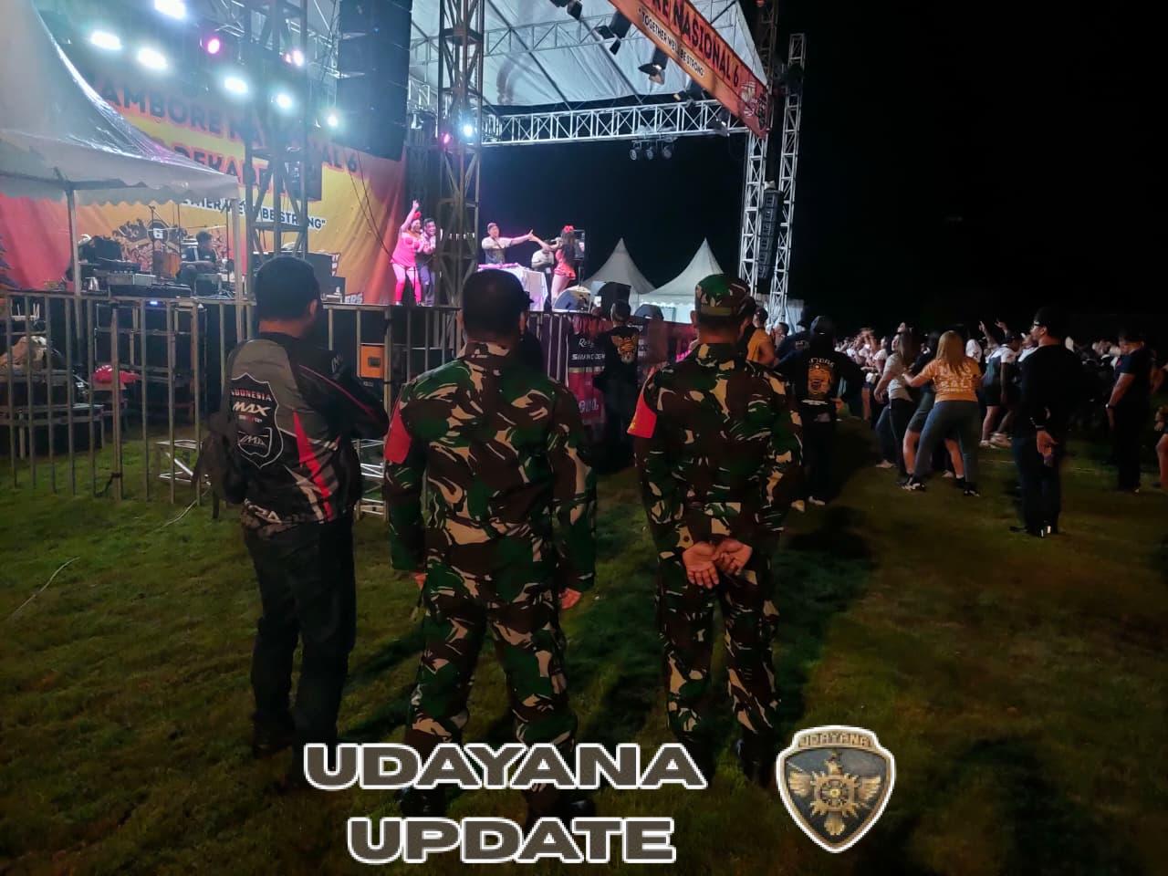 Koramil 1609-06/Banjar Amankan Perayaan 10 Tahun Indonesia MAX Owners Berjalan Lancar