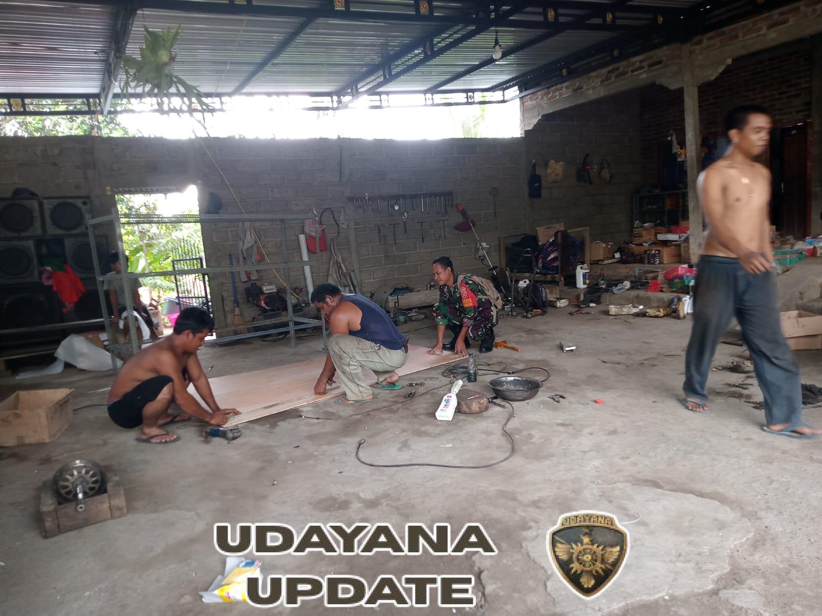 Perkuat Jaring Pengaman, Babinsa Bongancina Gaet Tokoh Masyarakat dalam Sinergi Tingkatkan Deteksi Dini Wilayah.