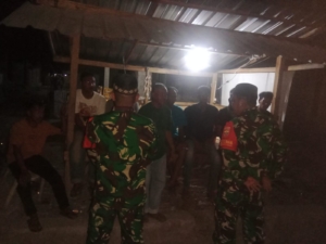 Siskamling Kelurahan Kolo Jaga Keamanan dan Ketertiban Malam Hari