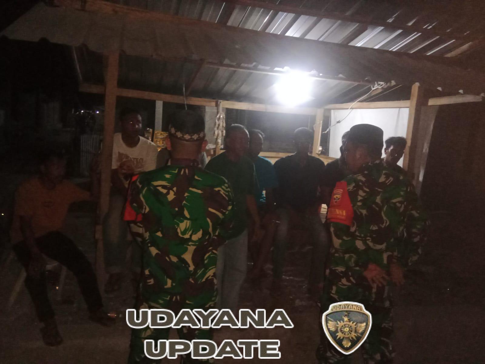 Siskamling Kelurahan Kolo Jaga Keamanan dan Ketertiban Malam Hari