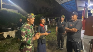 Pelda I Komang Sudarmawan Bersama Aparat Desa Gelar Sidak Duktang di Selanbawak