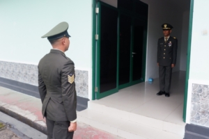 Kodim 1602/Ende Gelar Upacara Hari Pahlawan 2025, Kobarkan Semangat “Pahlawanku Teladanku”