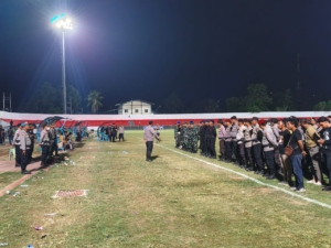 Kodim 1602/Ende Laksanakan Pengamanan Pembukaan ETMC 2025, Kegiatan Berjalan Aman dan Kondusif