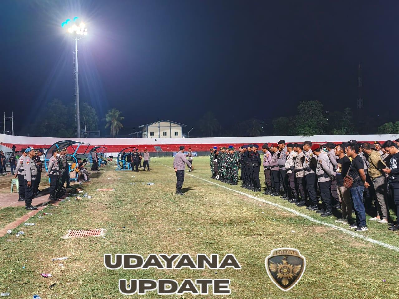 Kodim 1602/Ende Laksanakan Pengamanan Pembukaan ETMC 2025, Kegiatan Berjalan Aman dan Kondusif