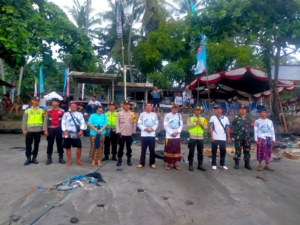 Babinsa Antiga Koramil 1623-05/Manggis Siap Amankan Turnamen Mancing Nasional 2025 di Pantai Labuan Amuk Karangasem